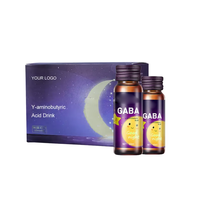 OEM GABA L-Théanine Calm Drops – Complément Halal Liquide Oral pour le Sommeil et la Santé Cérébrale à base d'Acide Gamma-Aminobutyrique (GABA) – Prix Spécial