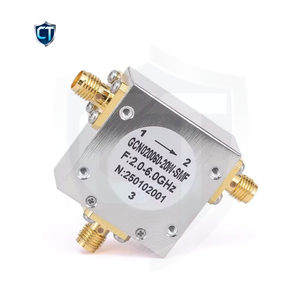 Circolatore <span class=keywords><strong>RF</strong></span> CT con Isolamento di 15dB, Potenza 20 Watt, Connettore Femmina SMA, Larghezza di Banda da 2GHz a 6GHz - Product Image 5