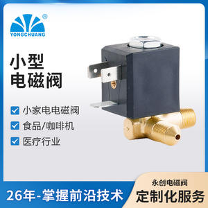 Válvula Solenoide Miniatura de Acción Directa Yuyao Yongchuang 5524-01 de 16KG con Calentador y Válvula de Mariposa - Product Image 5