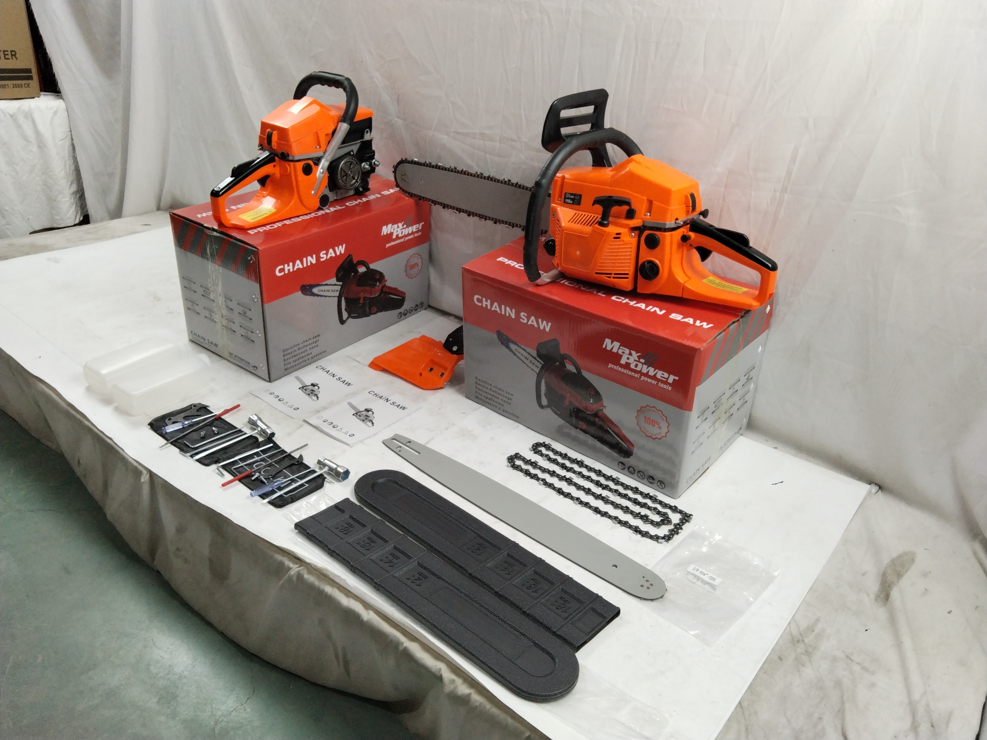 5200 Gasoline Chain Saw Wood Cutter 52cc Petrol Chainsaw Machine