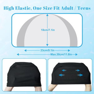 Gorros de Natación de PU con Logotipo Personalizado para Adultos, Unisex, Impermeables, Duraderos, Elegantes y Cómodos - Product Image 4