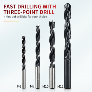 Localizador de Orificios Inclinados Multiángulo con Adaptador de Accionamiento de 6/8/10/12mm para Perforación en Madera (Grado Industrial DIY) OEM/ODM <span class=keywords><strong>Sowell</strong></span> - Product Image 4