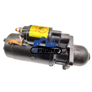 มอเตอร์สตาร์ท20459041 VOE20459041สำหรับรถขุดเครื่องยนต์ D6D EC290B EC240B EC210B 24V 9T สภาพใหม่ - Product Image 2