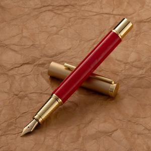 Elegante Penna Stilografica in Metallo e Resina 2.6 <span class=keywords><strong>per</strong></span> <span class=keywords><strong>Calligrafia</strong></span>, Penna con Cartuccia d'<span class=keywords><strong>Inchiostro</strong></span> <span class=keywords><strong>per</strong></span> Adulti, Accetta Logo Personalizzato <span class=keywords><strong>per</strong></span> Regalo - Product Image 3