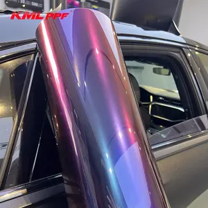 New Design Car Body Protective Film Air Bubble Free Removable Glue High-end Vinyl Wrap Film