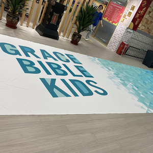 Tùy chỉnh in ấn kích thước lớn vải biểu ngữ, Bán Buôn quảng cáo ngoài trời lớn Cờ biểu ngữ lớn - Product Image 2