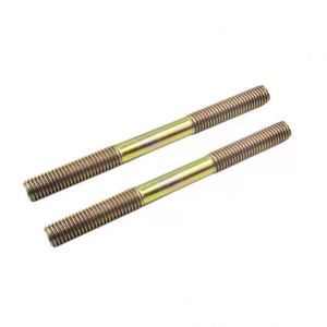 Bullone a Perno Filettato Completo in Acciaio al Carbonio Zincato Giallo della Fabbrica <span class=keywords><strong>Handan</strong></span> per Applicazioni Edili, Petrolchimiche ed Energetiche - Product Image 4