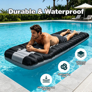 Lit de camping pliable portable avec sac de rangement, matelas de couchage confortable, lit de camp robuste <span class=keywords><strong>pour</strong></span> l'extérieur, idéal <span class=keywords><strong>pour</strong></span> les voyages et les pique-niques - Product Image 5