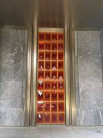 Conception personnalisée briques de verre en cristal solide givré couleur transparente bâtiment décoration de la maison murs rideaux architecturaux