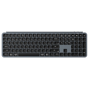 <span class=keywords><strong>Teclado</strong></span> Inalámbrico Ultrafino B6 Pro con Diseño 100% Layout, <span class=keywords><strong>Teclado</strong></span> Mecánico para Juegos con Triple Modo 2.4G/BT/Con Cable para Mac/Win - Product Image 1