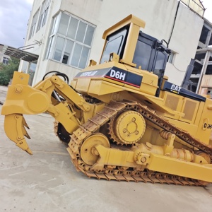 Bulldozer Caterpillar D6H d'occasion, modèle 2018, moteur diesel avec pompe, boîte de vitesses, moteur - Origine Japon, Chine - Product Image 4