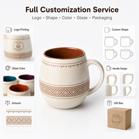 Taza de Cerámica con Serigrafía, Logotipo Simple, Producción Rápida, Regalo Publicitario de Fábrica, Programas para Compradores al por Mayor, Solución para Compradores Comerciales, Camping
