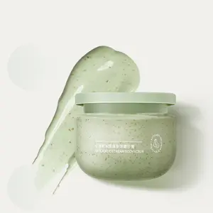 Fabriek Groothandel Oem Avocado Ijs Body Scrub Voor Hydraterende En Hydraterende