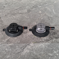 Ventosa de Vacío Dingyue de 35 kg para Levantar Vidrio, Azulejos y Mármol, Herramienta de Manipulación con Bomba Manual