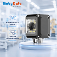 Lecteur de codes-barres industriel fixe Mobydata FS44XX avec configuration des paramètres en un clic pour la logistique et l'automatisation des entrepôts