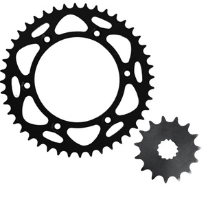 Xích và đĩa xe máy ISO cao cấp, tùy chỉnh, nhiều thông số kỹ thuật, thép, máy móc, bao gồm cả xe Go-Kart, giao hàng trực tiếp - Product Image 4