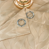 Lilianna Home – Panneau de rideau occultant à œillets pour fenêtres de chambre – Vente en gros