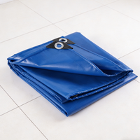 Bâche pliable multifonctionnelle en PVC enduit, imperméable, résistante à l'eau, au vent et aux UV, pour couverture de camion et de voiture