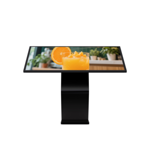 Digital Signage Display 75 Inch LCD Floor Standing Indoor Advertising Poster 1920x1080 Resolution Aluminum Frame - Product Image 2