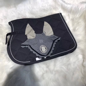 Elegantes Mantas Inglesas de Algodón para Caballos, Protectores de Silla de Montar Ecuestres, Se Pueden Personalizar - Product Image 2