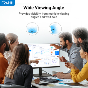 โรงงาน <span class=keywords><strong>KOORUI</strong></span> ขายตรง จอภาพ <span class=keywords><strong>24</strong></span> นิ้ว 120Hz FHD จอภาพ IPS LCD สำหรับธุรกิจ งานที่บ้าน การเรียน การเล่นเกมในครอบครัว - Product Image 6