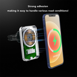 <span class=keywords><strong>Cargador</strong></span> <span class=keywords><strong>Inalámbrico</strong></span> Magnético Rápido de <span class=keywords><strong>15W</strong></span> para Auto, Compatible con iPhone 17, 16, 15, 14, 13 Series y <span class=keywords><strong>Samsung</strong></span> S24, S23 - Product Image 5