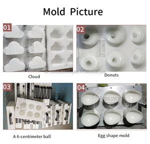 Ensemble de bombes de bain et de douche écologiques, bombes de bain aromathérapeutiques en forme de boule, haute productivité, machine à presser les bombes de bain en Chine - Product Image 3