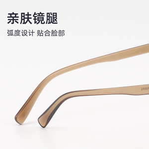 กรอบแว่นตา Ultralight TR90 ทรงสี่เหลี่ยมเต็มกรอบ โปร่งใส ยูนิเซ็กส์ รุ่น 28009 จากเมืองตันหยาง - Product Image 2