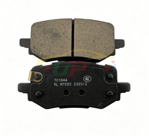 Kit de plaquettes de frein à disque arrière 58302-BUA50 58302BUA50 pour Hyundai Kia 58302 BUA50 - Product Image 2