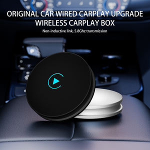 Ai สมาร์ทเมจิกกล่อง CarPlay ดองเกิลแบบมีสายไร้สายสตรีมมิ่งสำหรับรถยนต์ที่มีการรับประกัน1ปี - Product Image 3