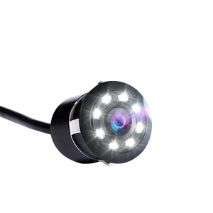 Caméra de recul AHD pour voiture, fabriquée par Wemaer OEM, avec éclairage LED métallique, étanche, mini, vision nocturne, pour VW UV Audi - Product Image 1