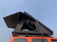 Tente de toit compacte en aluminium Remaco Touring, coque rigide, imperméable, toile, pour 4x4, idéale pour le tourisme