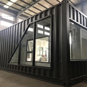 Chiosco Prefabbricato in Container da 20ft/40ft, Design per Caffetteria, Bar di Succhi, Negozio di Cibo da Strada Portatile - Product Image 1