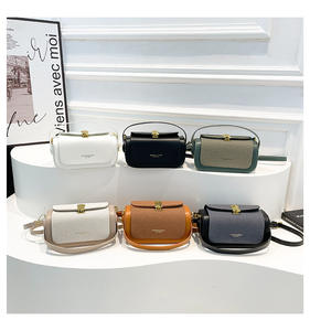 حقيبة مخصصة فاخرة فاخرة فاخرة للسيدات خفيفة الوزن للسيدات حقيبة محمولة باليد عصرية ومتعددة الاستخدامات حقيبة كروس ذات كتف واحد - Product Image 3