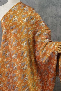 Tissu brocart chinois vintage Song, tissé avec du fil d'or, motif jacquard cheval nuageux, pour veste Hanfu - Product Image 4