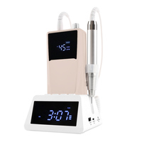 Nouvelle Arrivée Lampe à Ongles UV LED Professionnelle Sans Fil 98W ProCure Haute Puissance Rechargeable pour Séchage de Vernis Gel à Domicile en Plastique