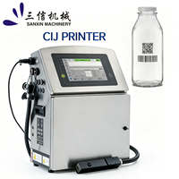 Impresora de Inyección de Tinta Térmica TIJ de 600DPI de Alta Resolución para Códigos QR, Códigos de Barras y Datos Variables