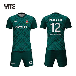 YITE <span class=keywords><strong>2021</strong></span> Maillots <span class=keywords><strong>de</strong></span> Football Personnalisés Pas Cher Sublimation Acheter Maillot <span class=keywords><strong>de</strong></span> Football pour Enfants - Product Image 3