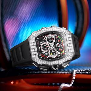 Drioshipping Multifunctional Waterproof Men's Fashion <b>Mechanical</b> <b>Watch</b> Automatic Man <b>Watch</b> - Product Image 4