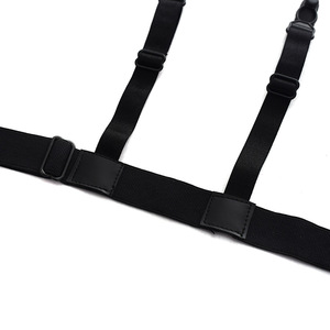 Arnés Elástico para Hombre y Mujer, Camisa Ajustable con Tirantes y Tirantes para Piernas, Camisas de Negocios - Product Image 5