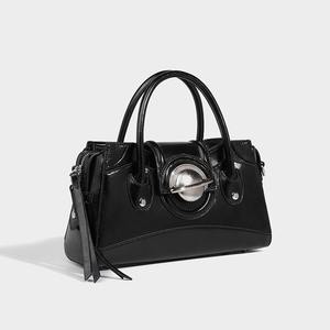 Ventes directes d'usine de sacs à main de mode multicolores avec des boucles en métal et une personnalité unique - Product Image 2