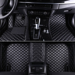 Alfombrillas <span class=keywords><strong>de</strong></span> diamante 5D <span class=keywords><strong>para</strong></span> coche, esteras <span class=keywords><strong>de</strong></span> lujo Fussmatte impermeables <span class=keywords><strong>para</strong></span> todo tipo <span class=keywords><strong>de</strong></span> climas, Kit Original personalizado <span class=keywords><strong>de</strong></span> cuero <span class=keywords><strong>para</strong></span> Mercedes W serie 213 - Product Image 1