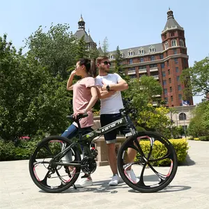 27.5 Mountain Folding Bike Unisex 20 Inch Travel Foldable Bicycle with Disc Brake System Made in China Alloy Rim Aluminum Fork