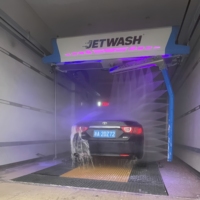Machine de lavage de voitures sans contact haute performance 24h/24, nettoyeur haute pression 360° pour nettoyer tous les modèles de véhicules