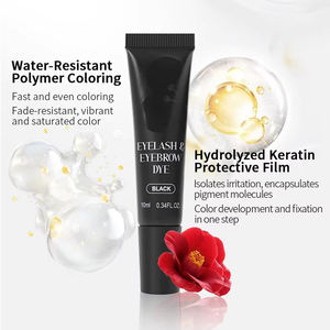 Tinte para Cejas Iconsign 8, Extracto de Planta de Camelia, Kit de Tinte Híbrido Negro Marrón, Larga Duración, Semipermanente - Product Image 2