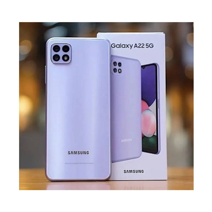 Bán chạy nhất chất lượng tốt bán buôn điện thoại 1Sim Dual Sim 4G điện thoại thông minh cho Samsung điện thoại di động A22 5g