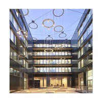 Pince à câble en acier inoxydable Suspension Luminaire Cintre Ensembles