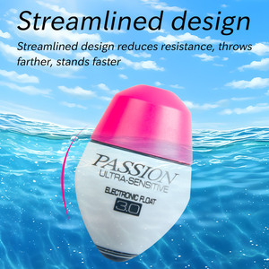 Passion Ultra Sensitive Electronic <b>Float</b> 1.0 Model M 15g 46.2*30.2mm For Rock <b>Fishing</b> - Product Image 5