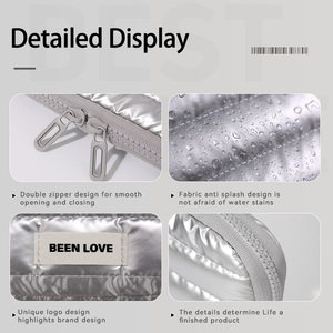 Colorful Retractable Waterproof Laptop Inner <strong>Bag</strong> with Fabric for 13.3 Inch <strong>Computers</strong> 13'' 13.3" Laptop <strong>Bag</strong> - Product Image 3