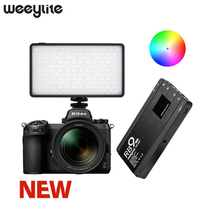 Viltrox-Weeylite <span class=keywords><strong>RB9</strong></span> RGB LED-Licht 12W Tragbare LED-Panel-Taschen leuchte Funktionale Vollfarb-RGB-Video leuchte Großhandels preis - Product Image 2